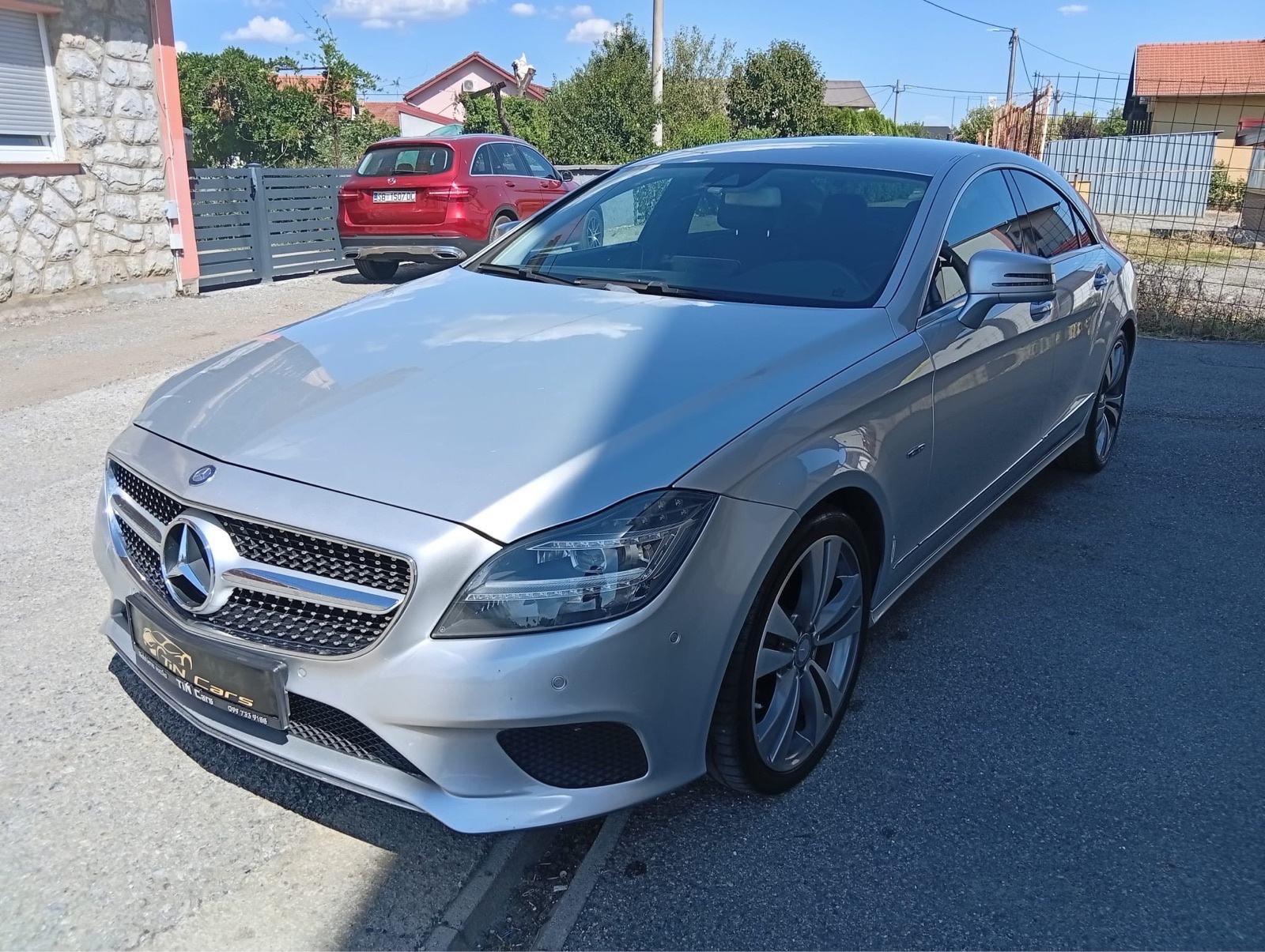 Mercedes-Benz CLS220d, fotografija 6