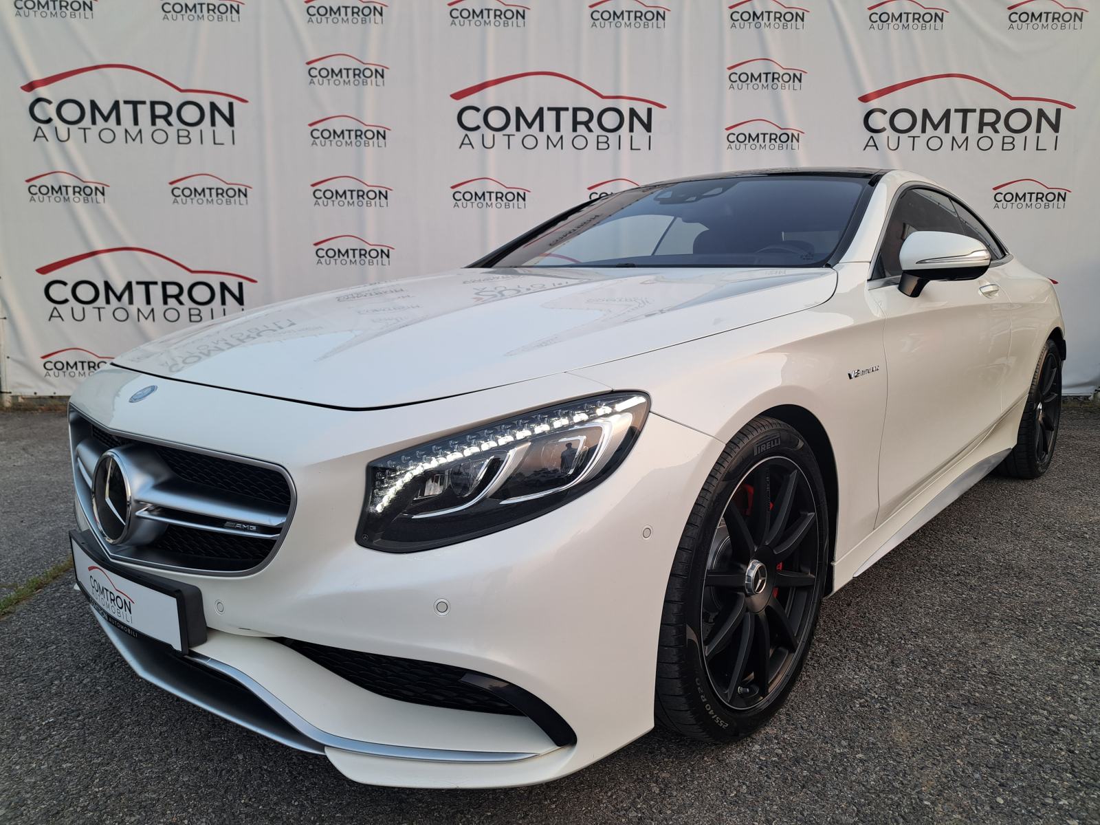 Mercedes-Benz S coupe 63 AMG 4MATIC, pogled izvana - slika 1