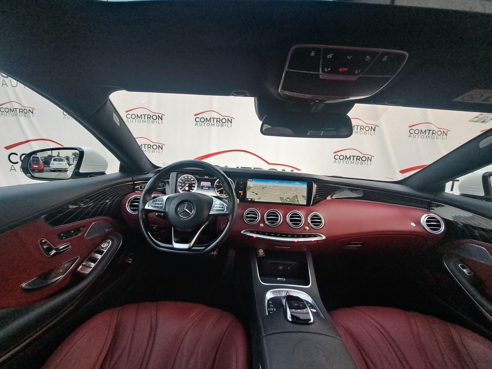 Mercedes-Benz S coupe 63 AMG 4MATIC, fotografija 12