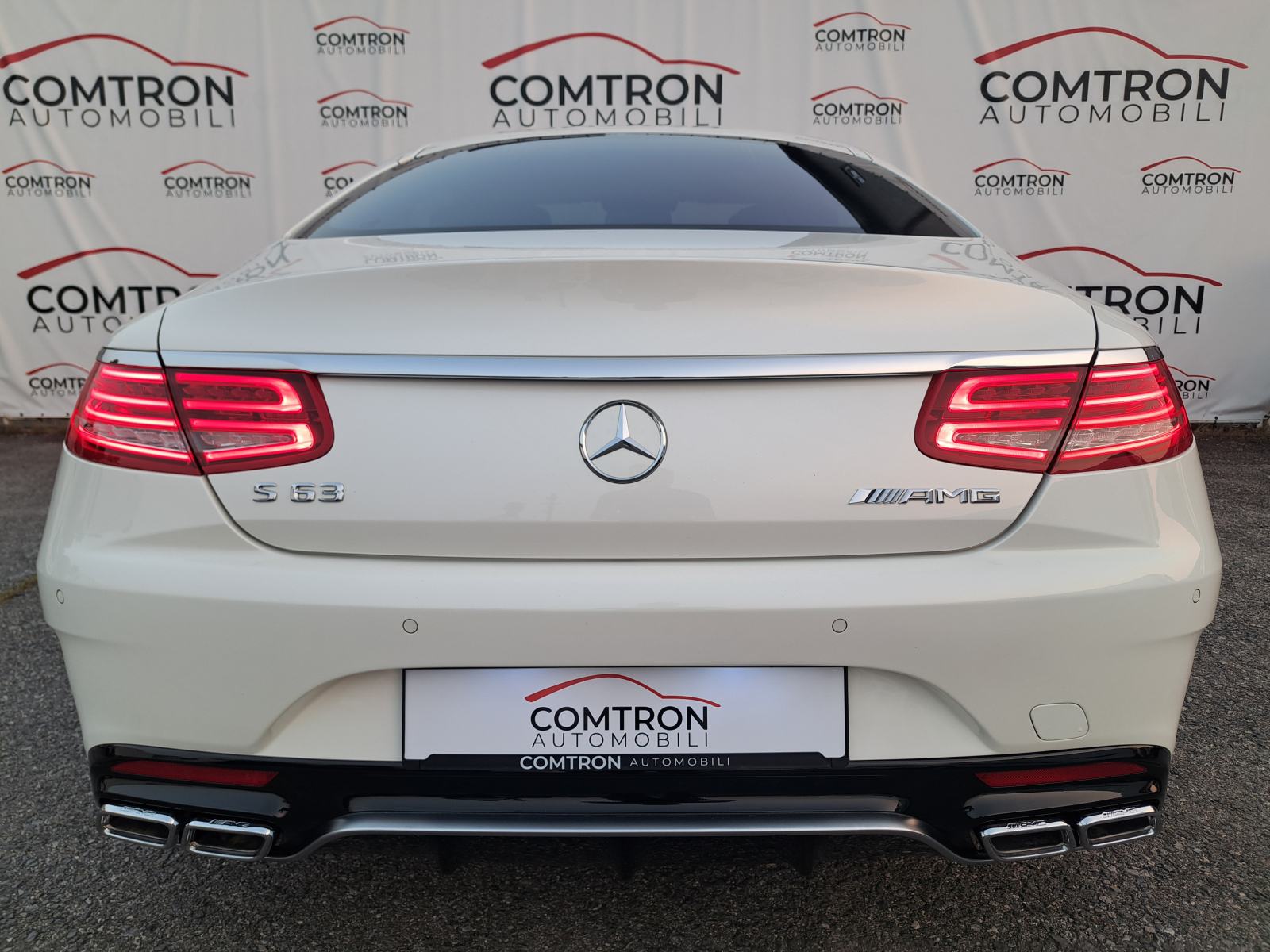 Mercedes-Benz S coupe 63 AMG 4MATIC, fotografija 7