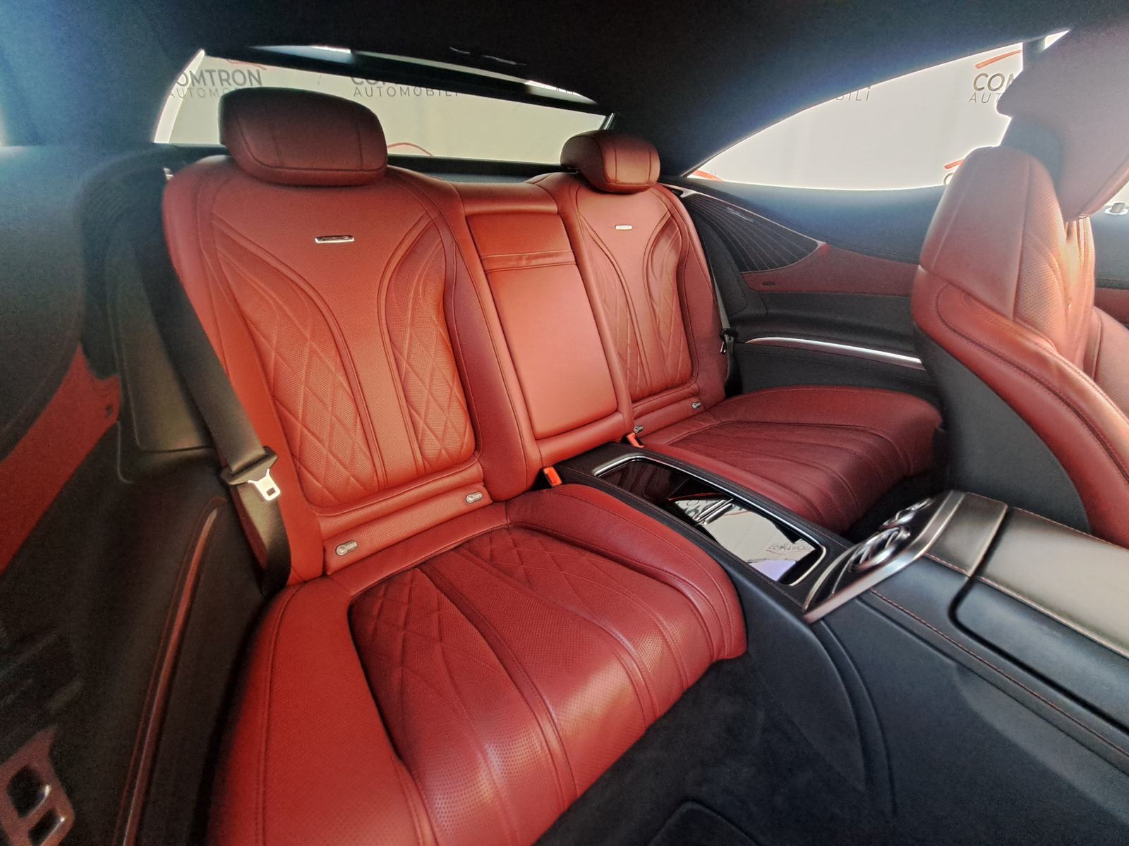 Mercedes-Benz S coupe 63 AMG 4MATIC, fotografija 17