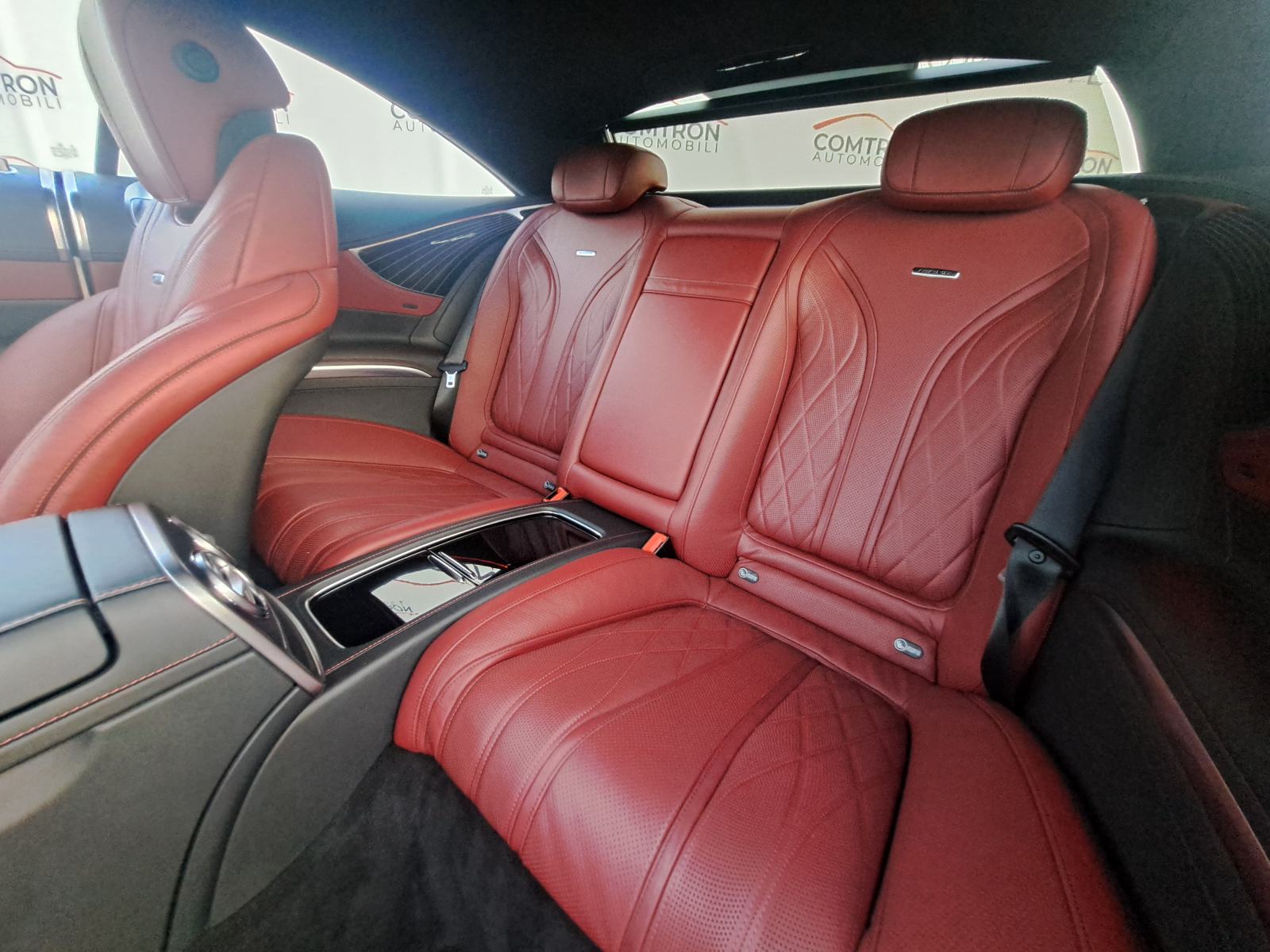 Mercedes-Benz S coupe 63 AMG 4MATIC, fotografija 16