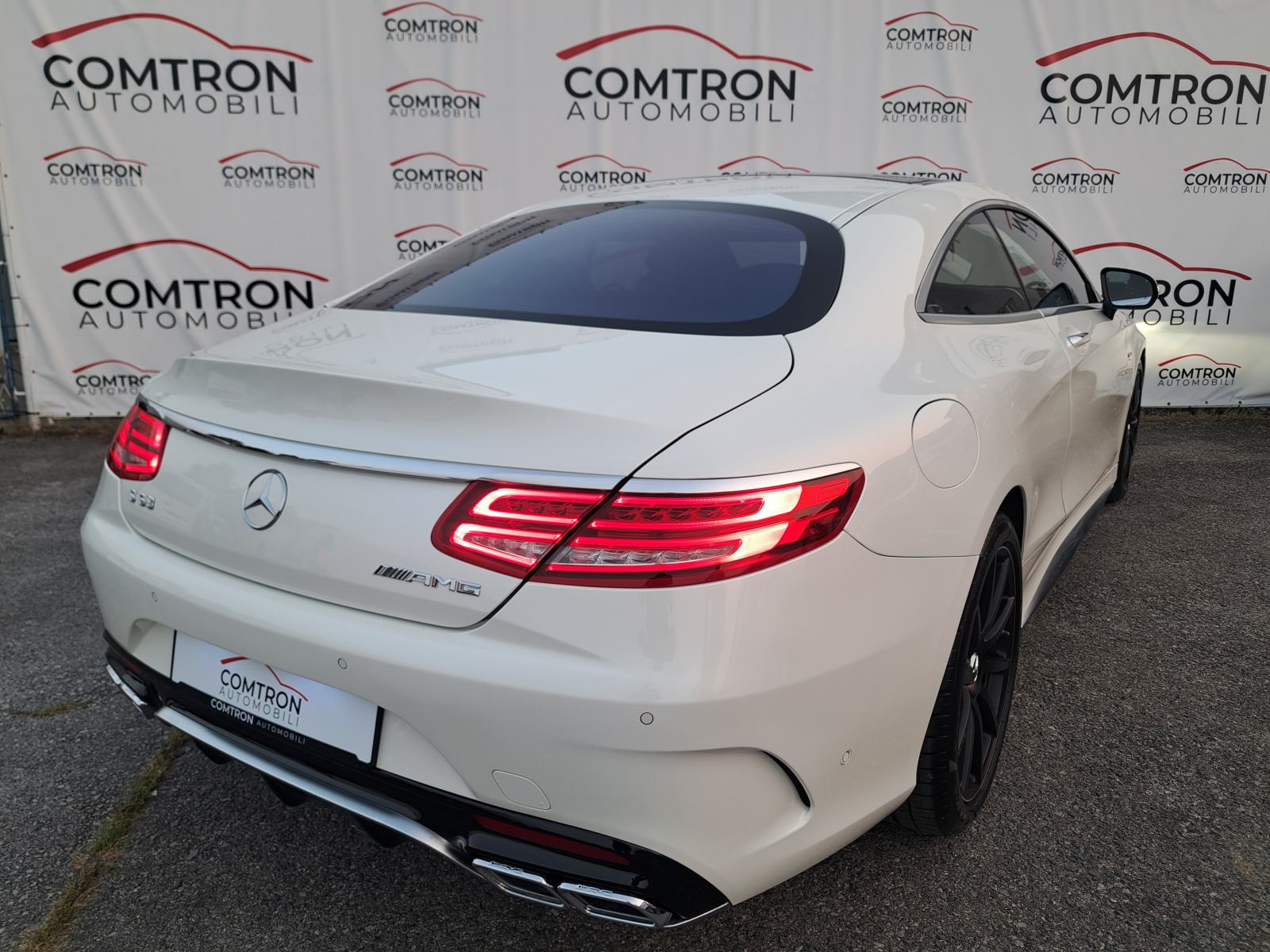 Mercedes-Benz S coupe 63 AMG 4MATIC, fotografija 8