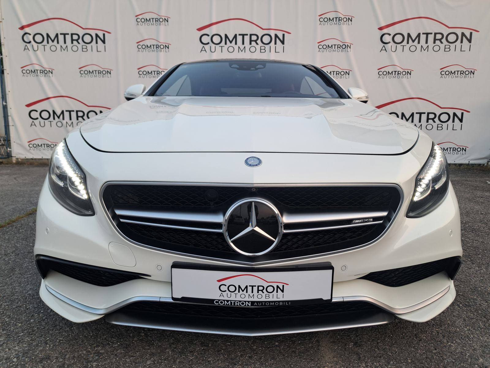 Mercedes-Benz S coupe 63 AMG 4MATIC, pogled izvana - slika 2