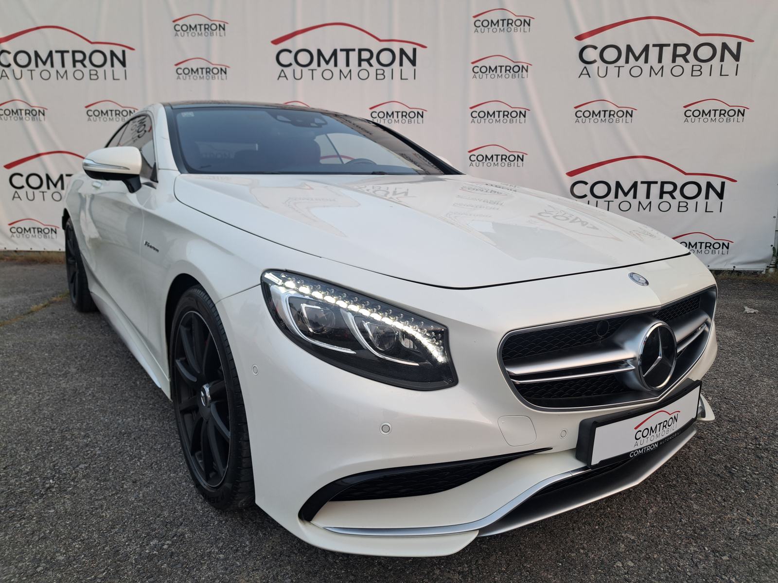 Mercedes-Benz S coupe 63 AMG 4MATIC, pogled izvana - slika 3