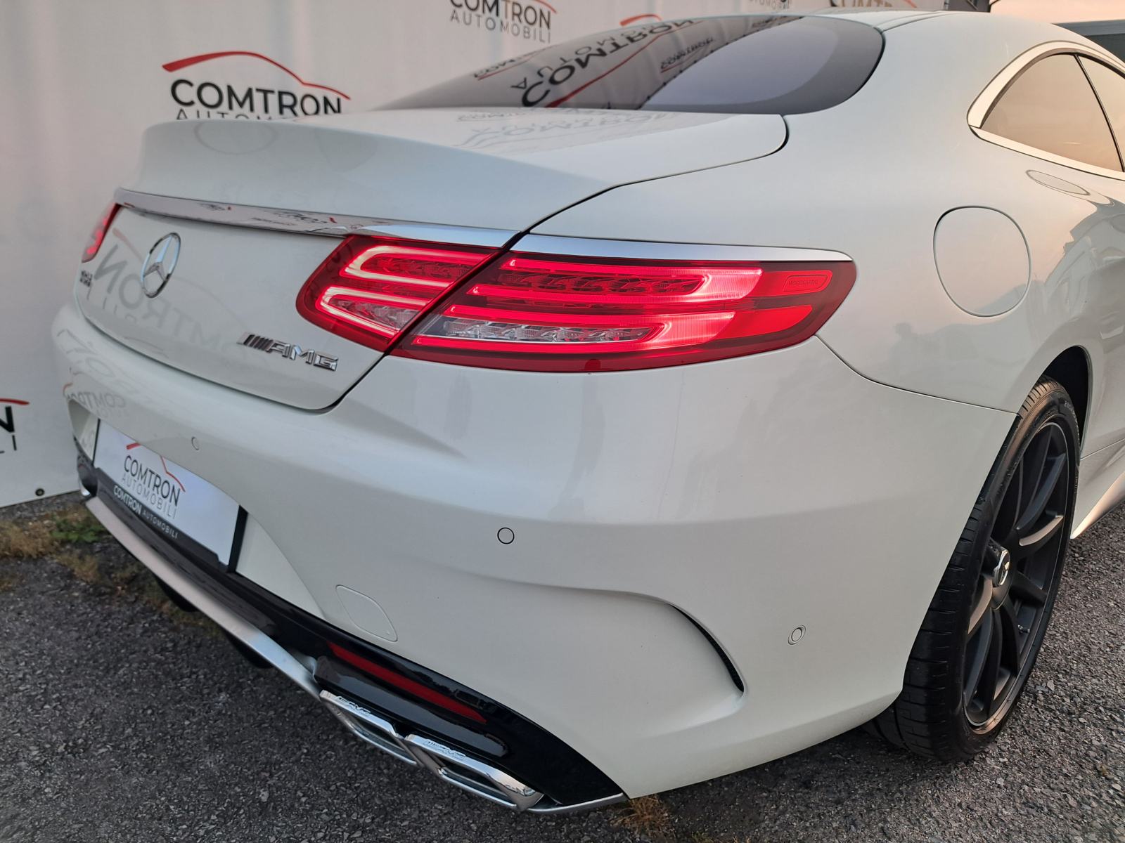 Mercedes-Benz S coupe 63 AMG 4MATIC, fotografija 10