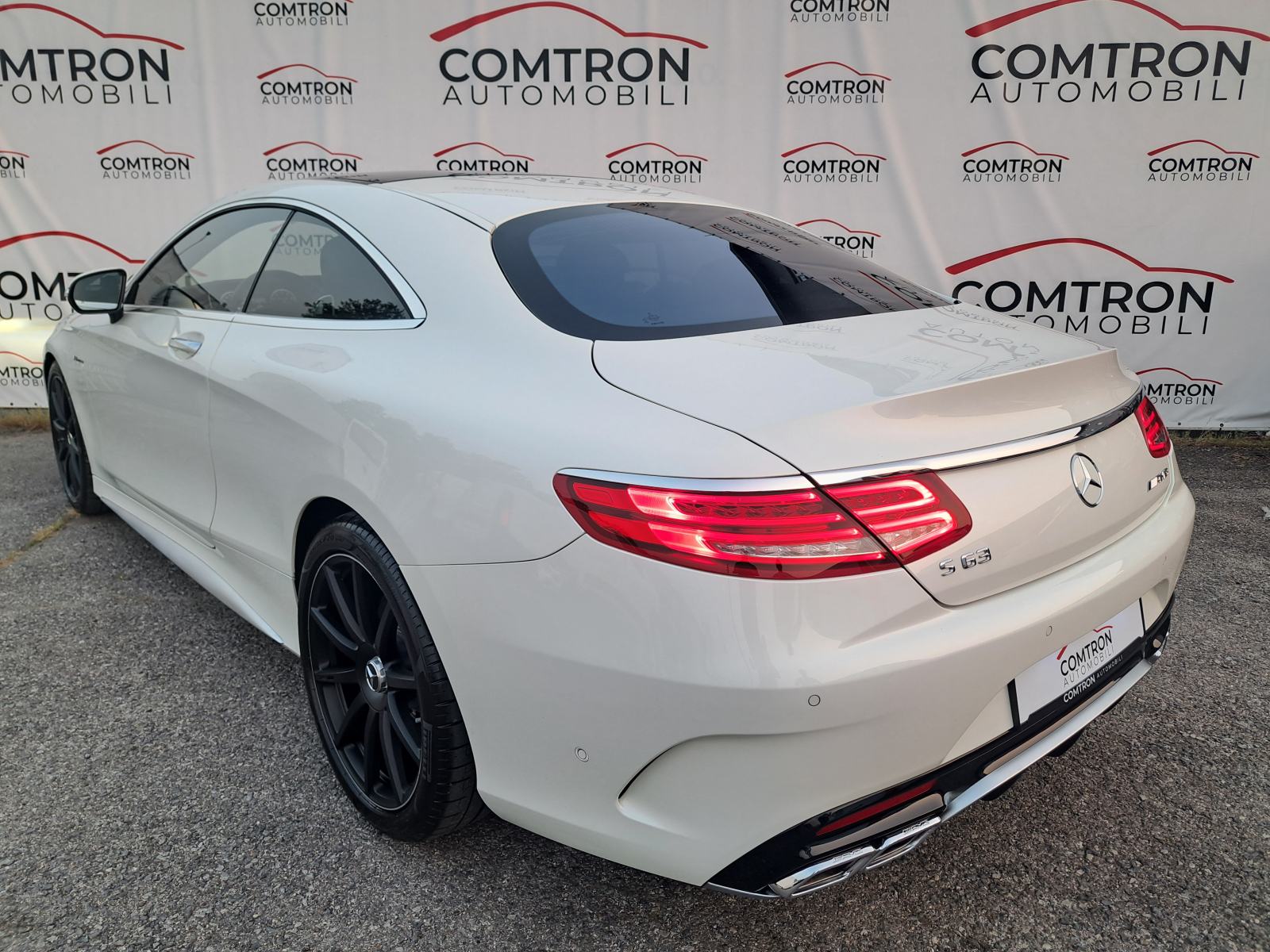 Mercedes-Benz S coupe 63 AMG 4MATIC, fotografija 6