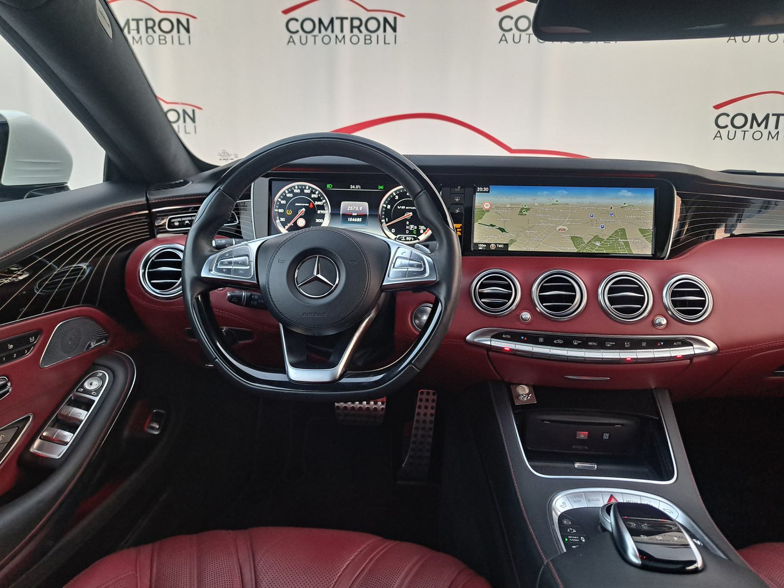 Mercedes-Benz S coupe 63 AMG 4MATIC, fotografija 11