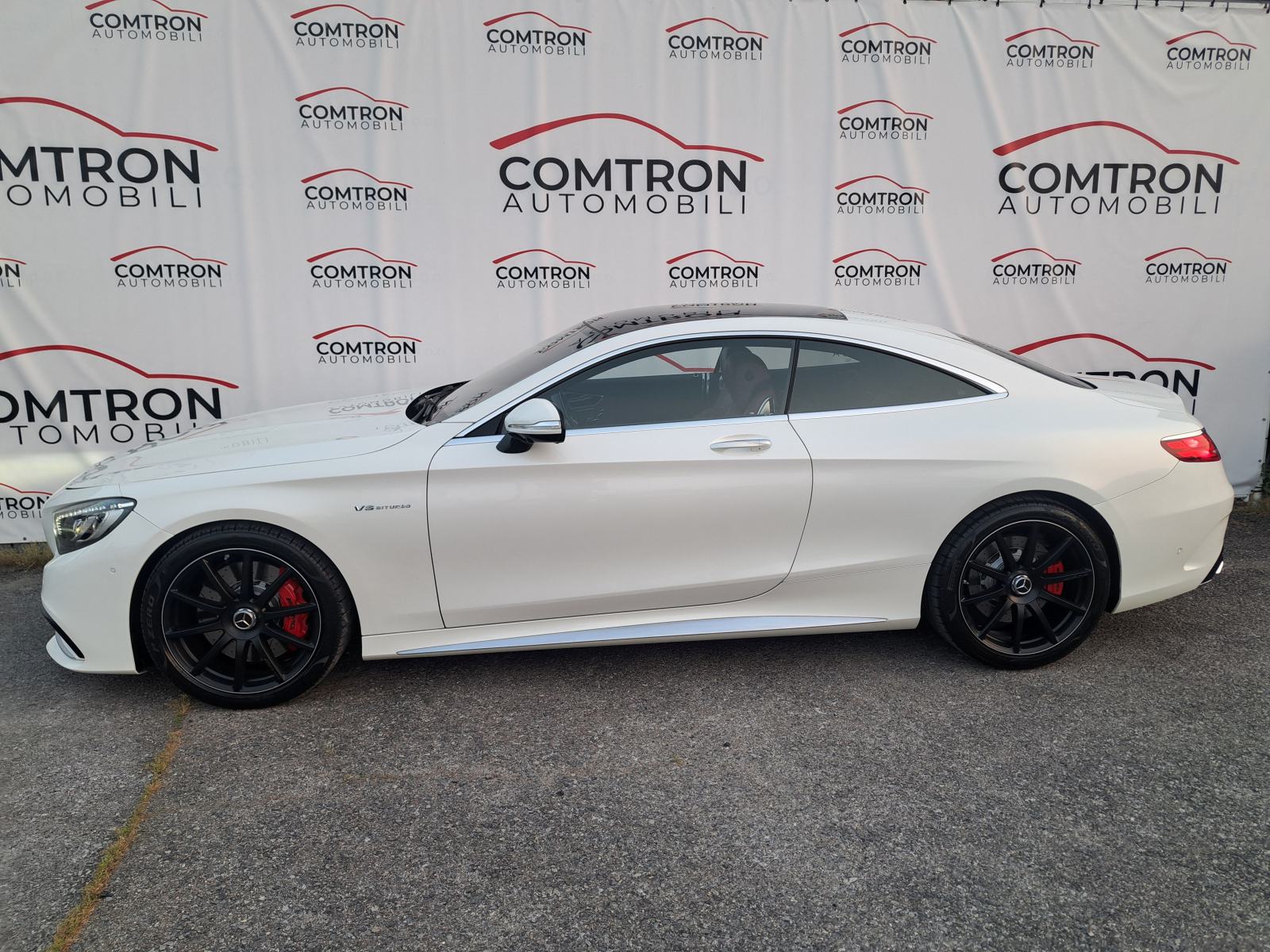 Mercedes-Benz S coupe 63 AMG 4MATIC, pogled izvana - slika 5