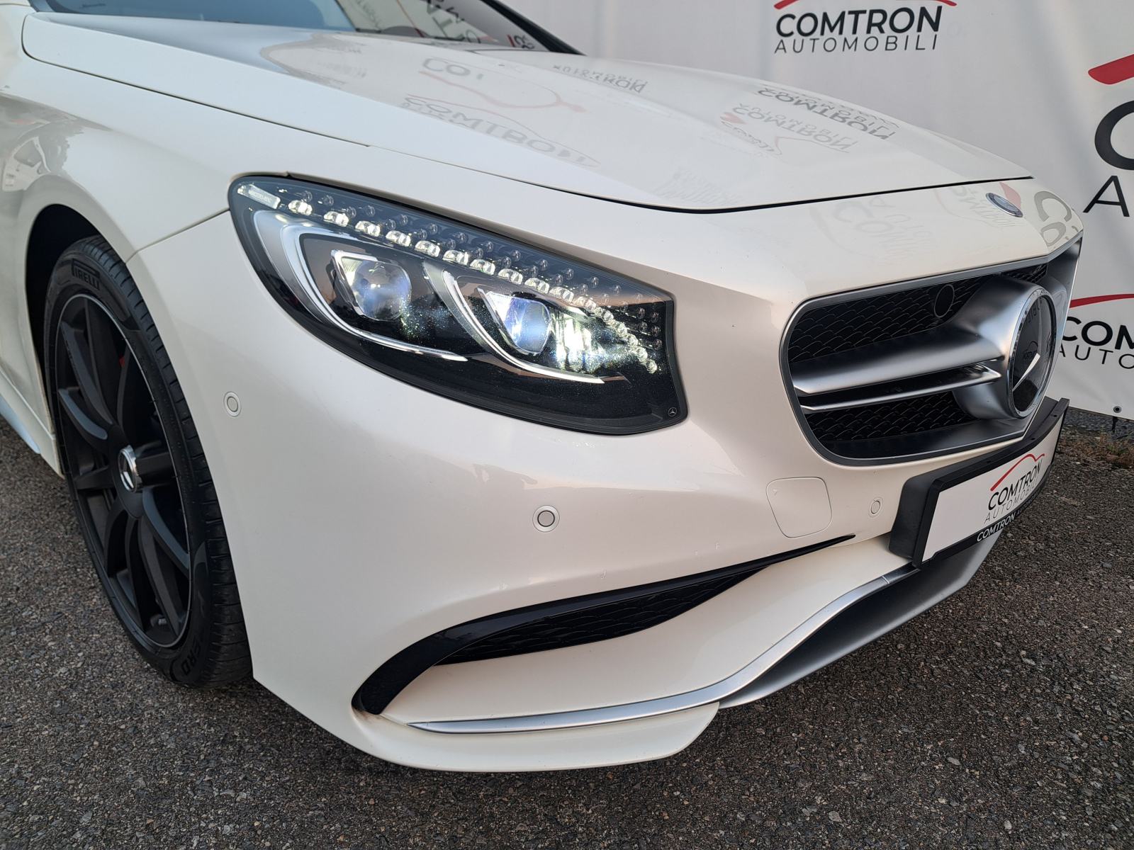 Mercedes-Benz S coupe 63 AMG 4MATIC, fotografija 9