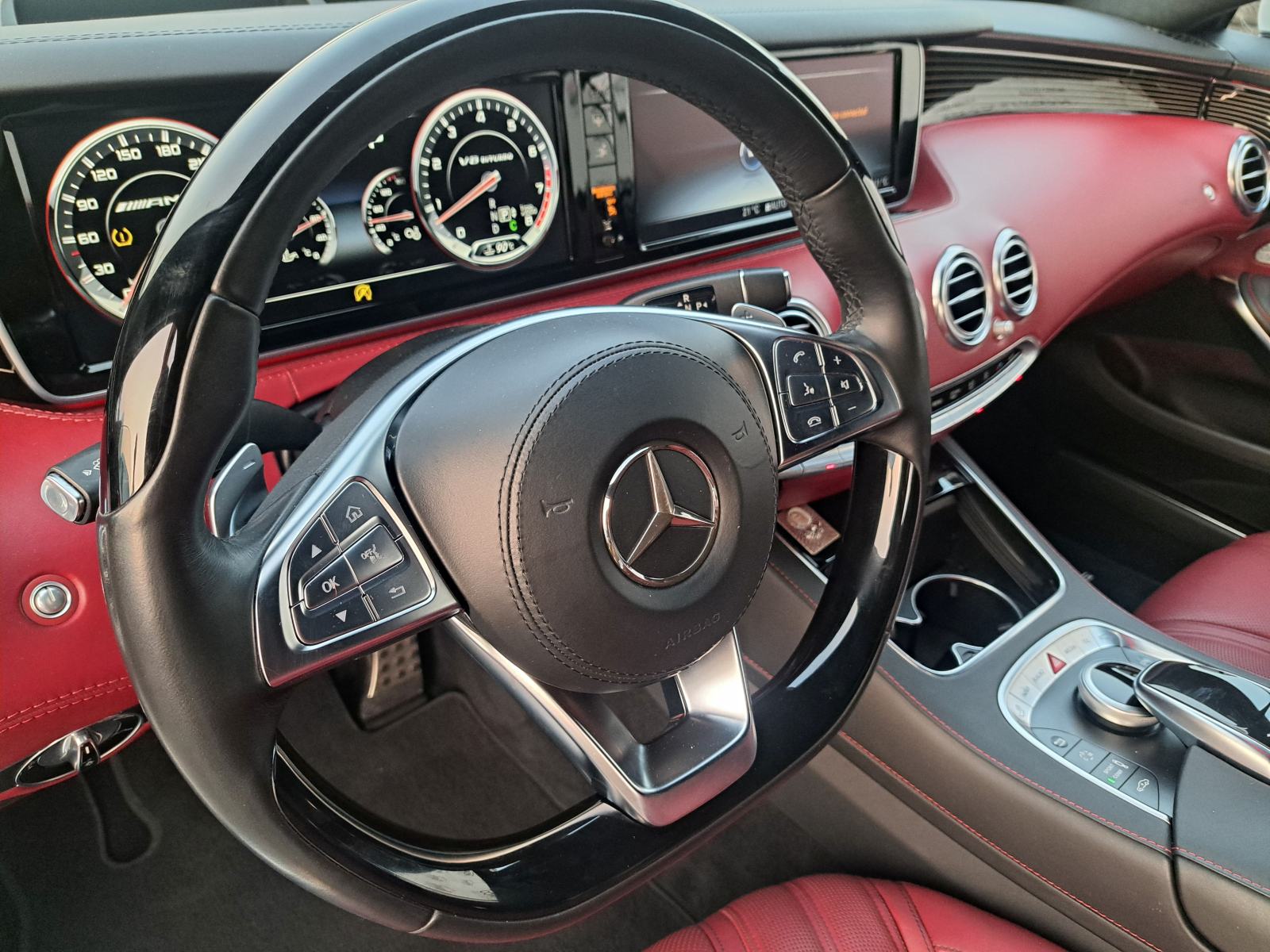Mercedes-Benz S coupe 63 AMG 4MATIC, fotografija 14