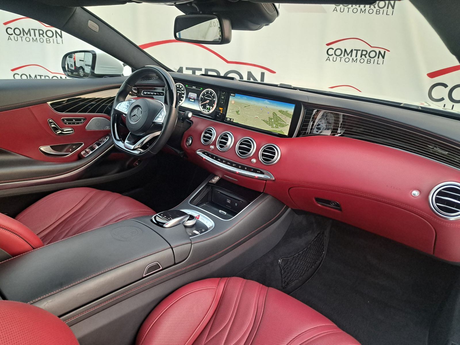 Mercedes-Benz S coupe 63 AMG 4MATIC, fotografija 15