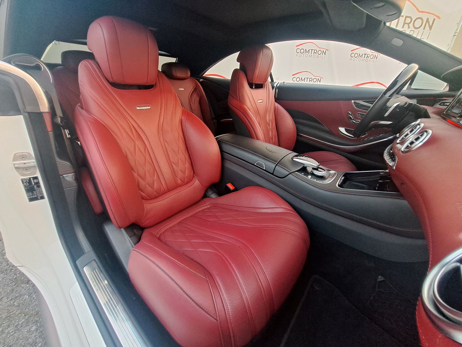 Mercedes-Benz S coupe 63 AMG 4MATIC, fotografija 19