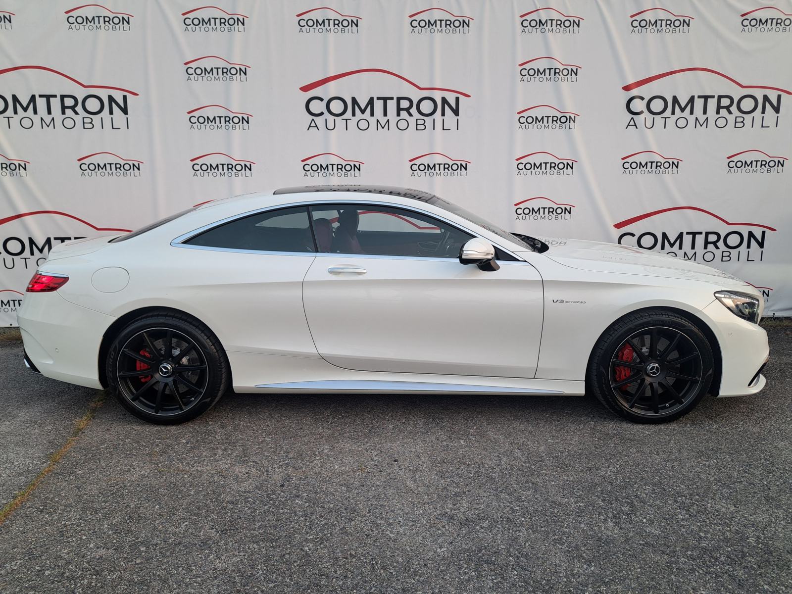 Mercedes-Benz S coupe 63 AMG 4MATIC, pogled izvana - slika 4