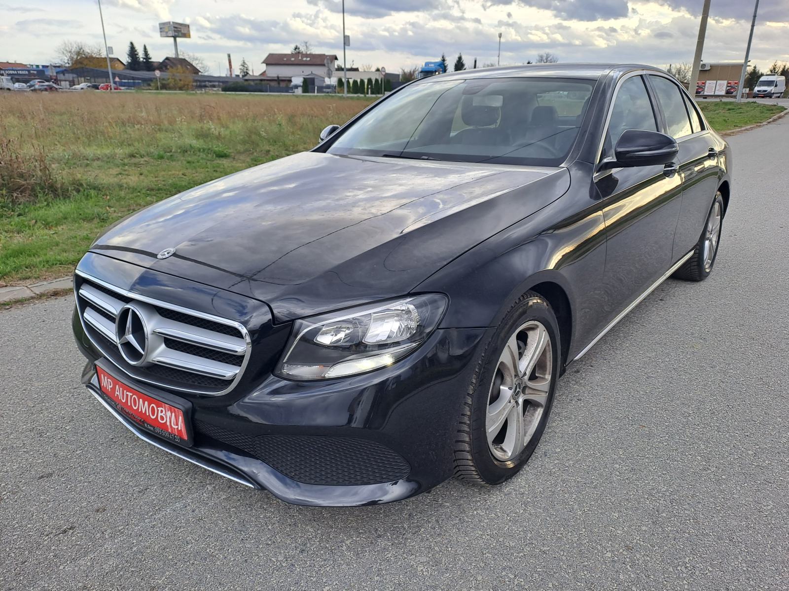 Mercedes-Benz E-200 CDI-2018gd.md-NAVIGACIJA-automatik9g,alu,koža,KART, fotografija 2