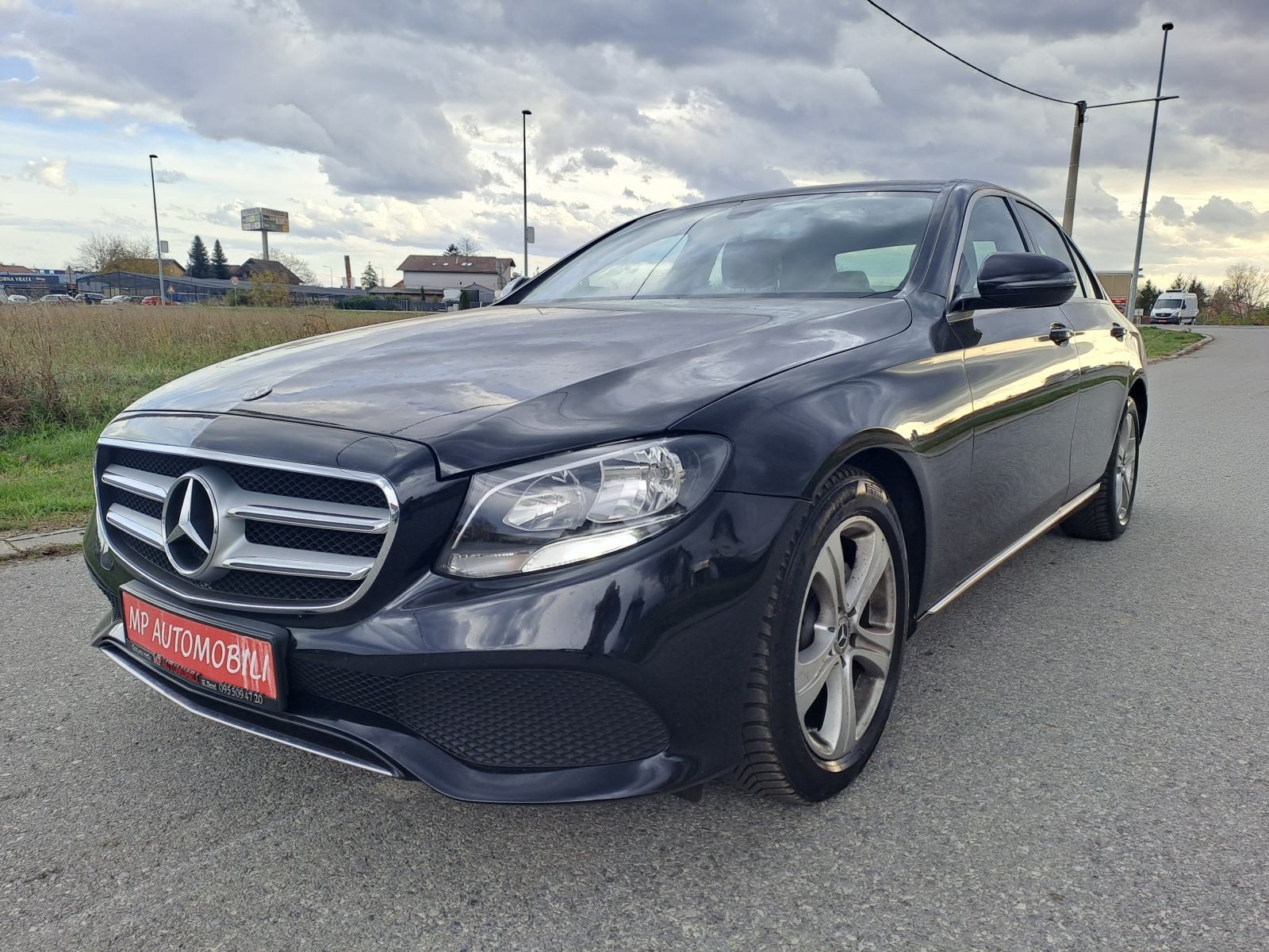 Mercedes-Benz E-200 CDI-2018gd.md-NAVIGACIJA-automatik9g,alu,koža,KART, fotografija 3