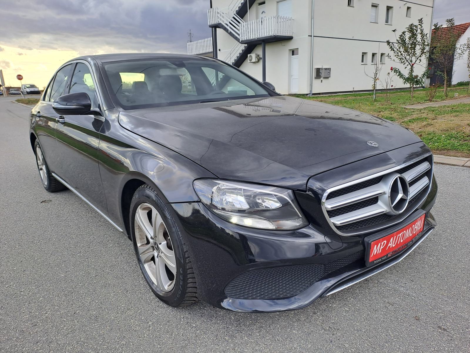 Mercedes-Benz E-200 CDI-2018gd.md-NAVIGACIJA-automatik9g,alu,koža,KART, fotografija 5