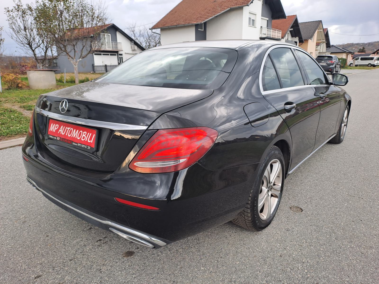 Mercedes-Benz E-200 CDI-2018gd.md-NAVIGACIJA-automatik9g,alu,koža,KART, fotografija 7