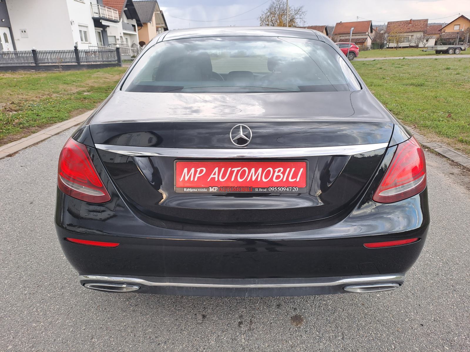 Mercedes-Benz E-200 CDI-2018gd.md-NAVIGACIJA-automatik9g,alu,koža,KART, fotografija 8