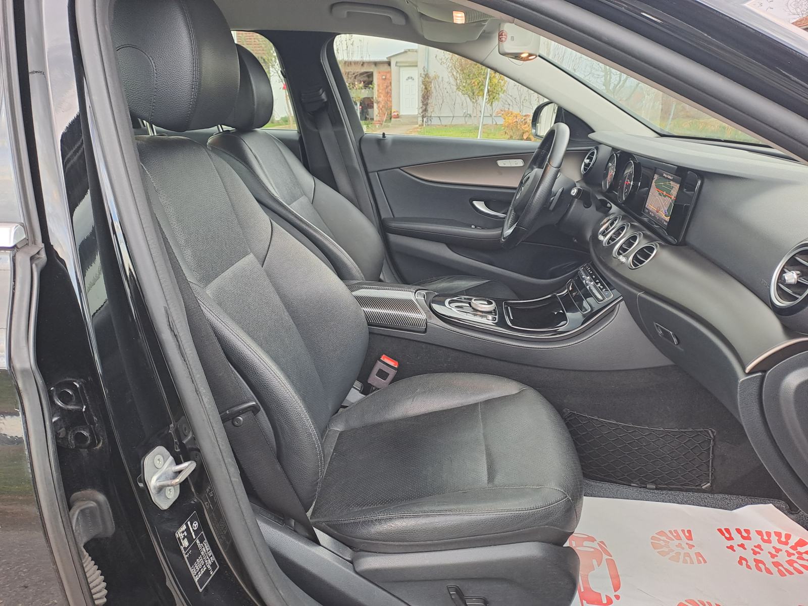 Mercedes-Benz E-200 CDI-2018gd.md-NAVIGACIJA-automatik9g,alu,koža,KART, fotografija 11