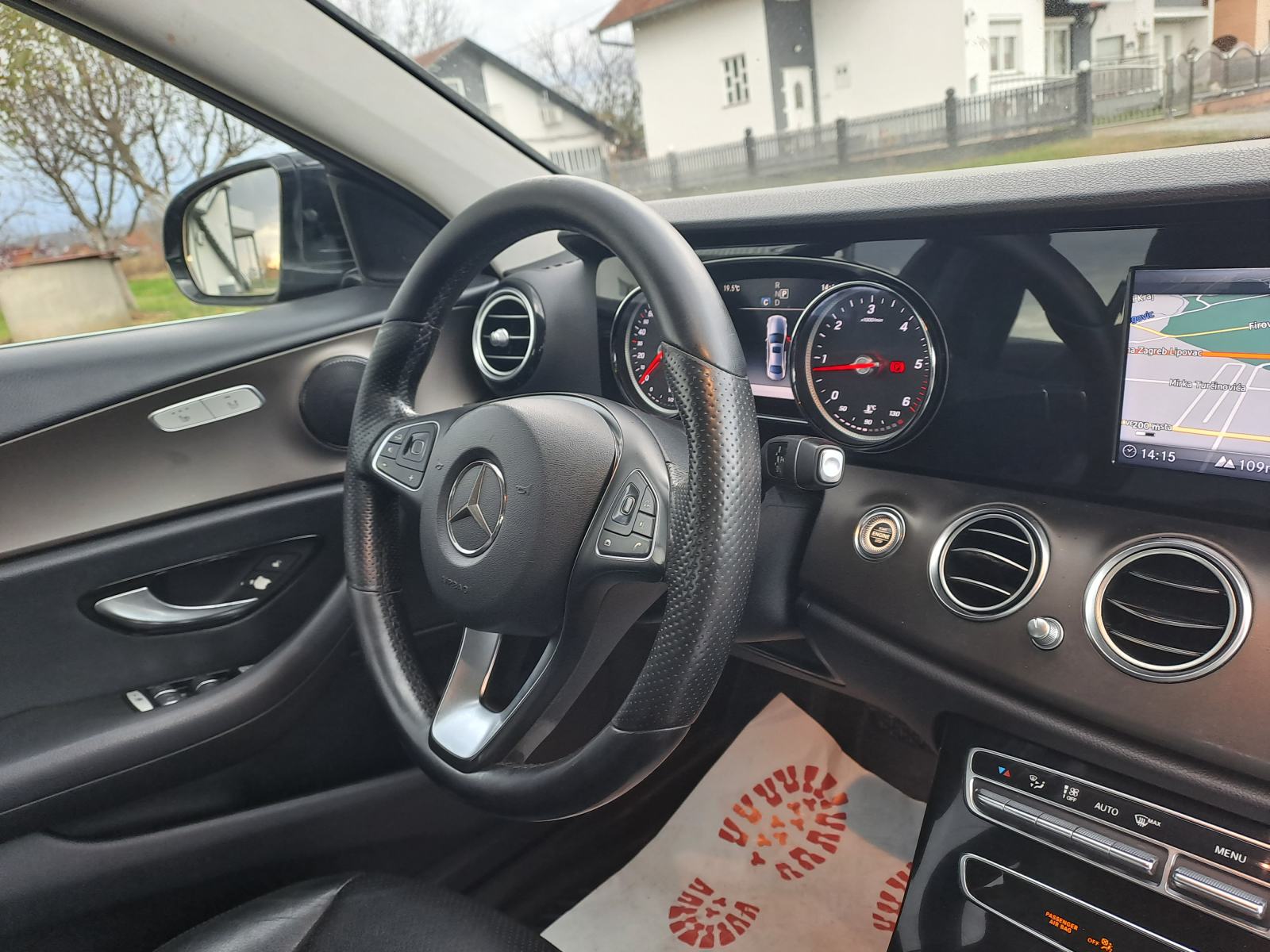Mercedes-Benz E-200 CDI-2018gd.md-NAVIGACIJA-automatik9g,alu,koža,KART, fotografija 13