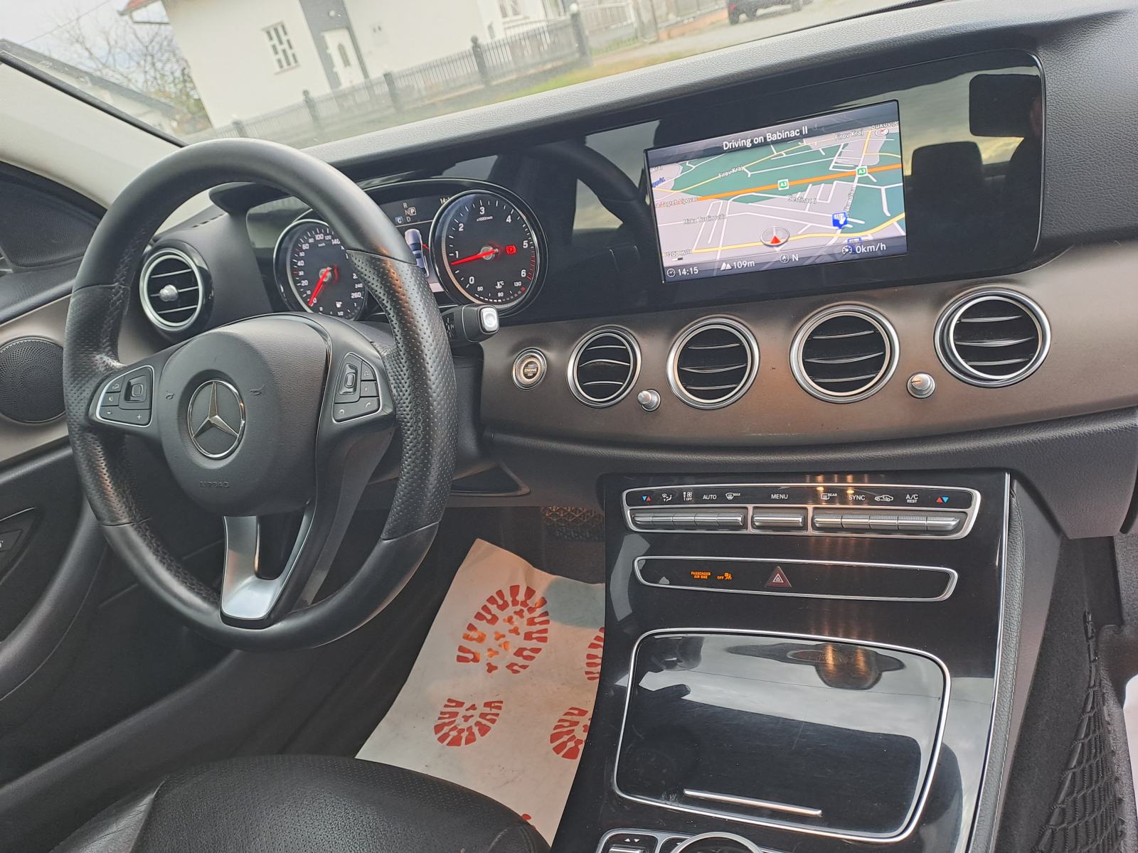 Mercedes-Benz E-200 CDI-2018gd.md-NAVIGACIJA-automatik9g,alu,koža,KART, fotografija 16