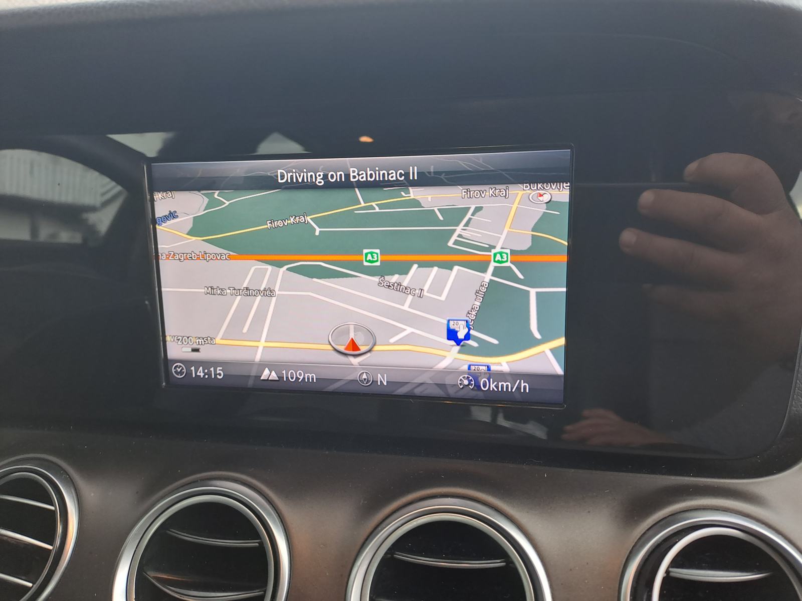 Mercedes-Benz E-200 CDI-2018gd.md-NAVIGACIJA-automatik9g,alu,koža,KART, fotografija 17