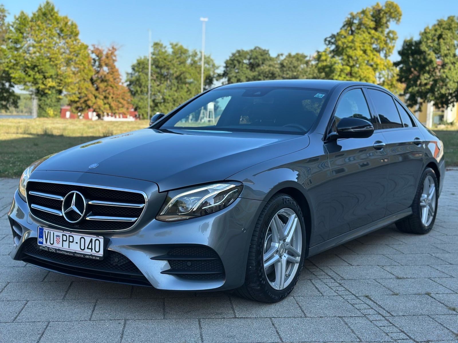 Wunderbar Mercedes Benz E220 Ebenbildnull