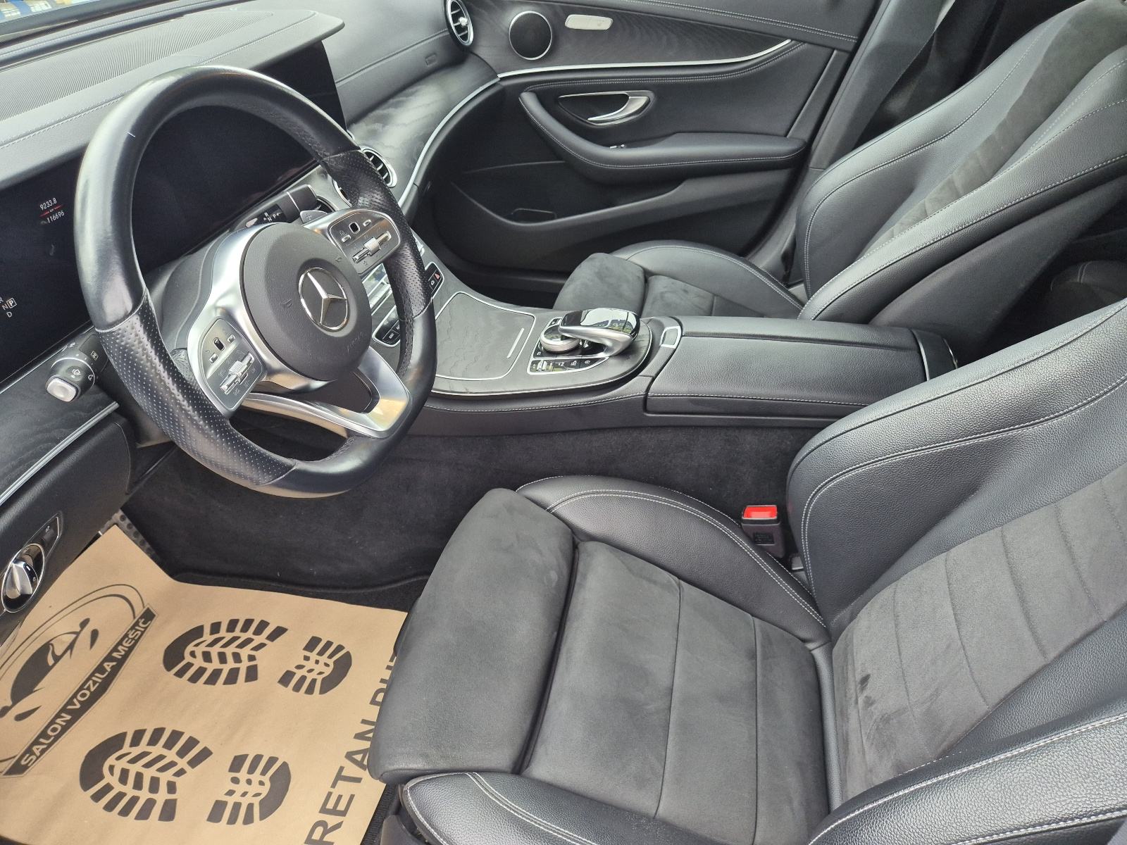 Mercedes-Benz E 220 D automatik, 4matic, odlično stanje, garancija.., fotografija 11