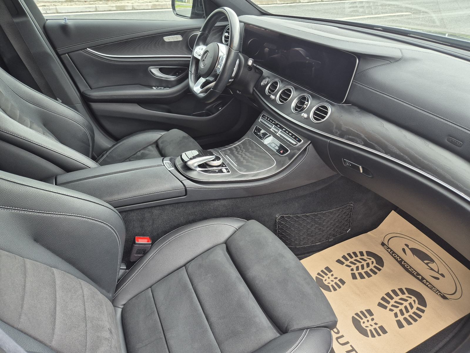 Mercedes-Benz E 220 D automatik, 4matic, odlično stanje, garancija.., fotografija 9