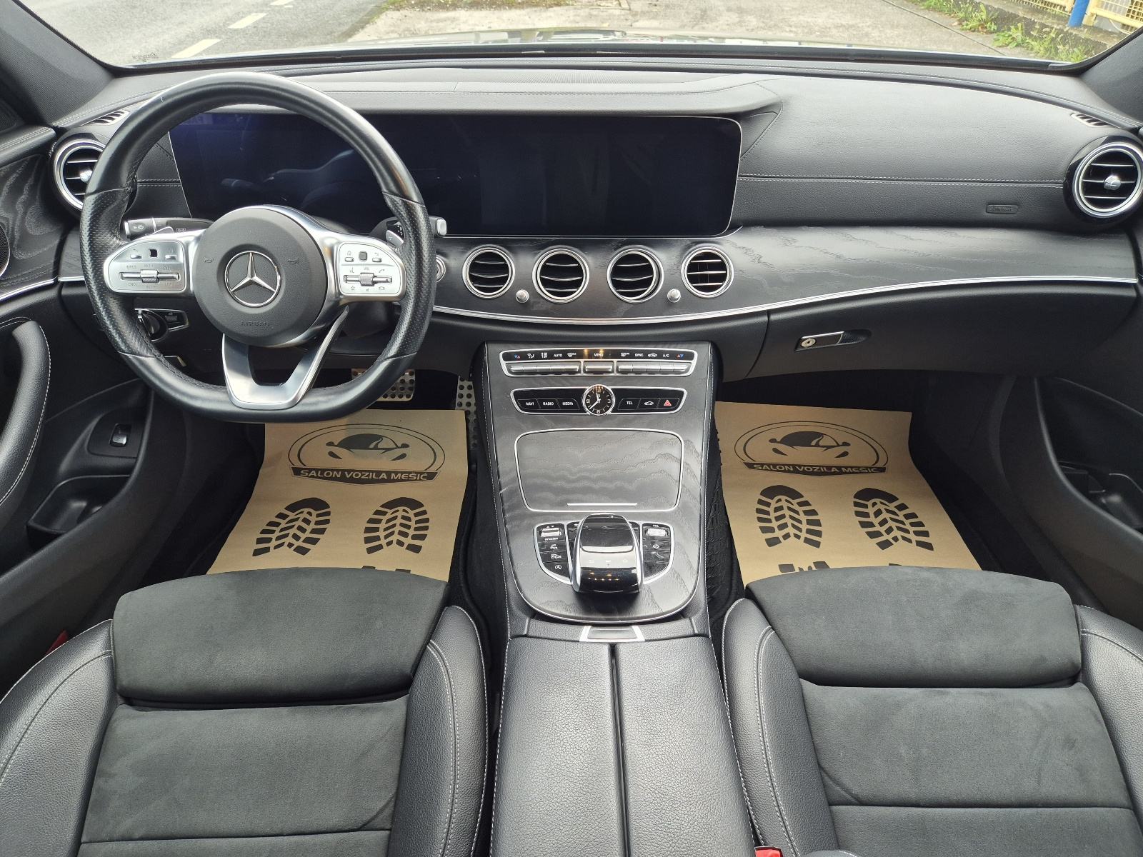 Mercedes-Benz E 220 D automatik, 4matic, odlično stanje, garancija.., fotografija 10