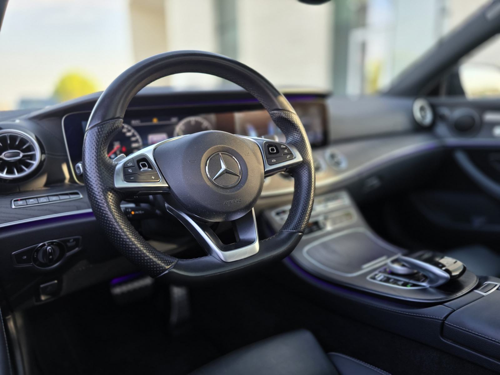 Mercedes-Benz E 220 d Coupé AMG Line 9G-TRONIC | AIRMATIC | PANORAMA, fotografija 16
