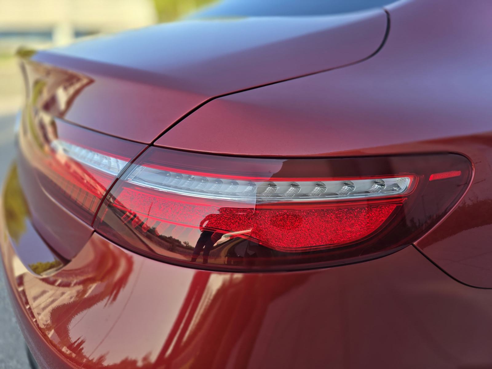 Mercedes-Benz E 220 d Coupé AMG Line 9G-TRONIC | AIRMATIC | PANORAMA, fotografija 9