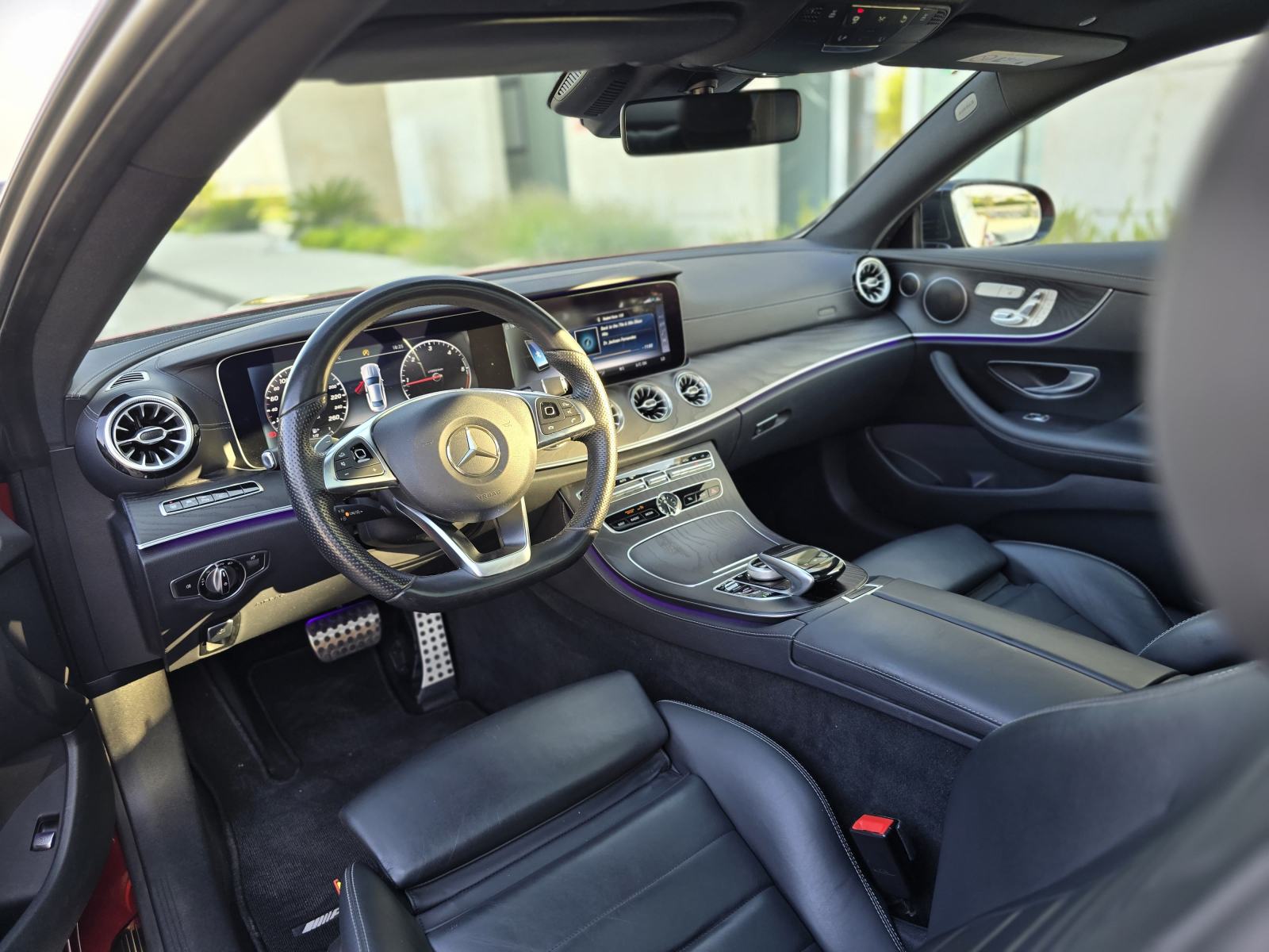 Mercedes-Benz E 220 d Coupé AMG Line 9G-TRONIC | AIRMATIC | PANORAMA, fotografija 15