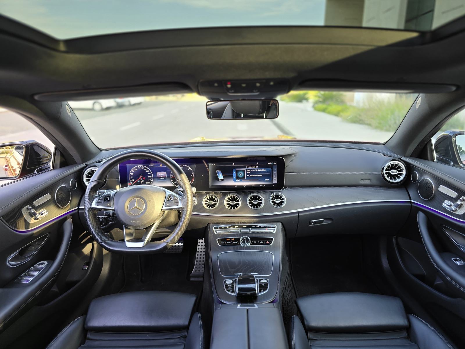 Mercedes-Benz E 220 d Coupé AMG Line 9G-TRONIC | AIRMATIC | PANORAMA, fotografija 11