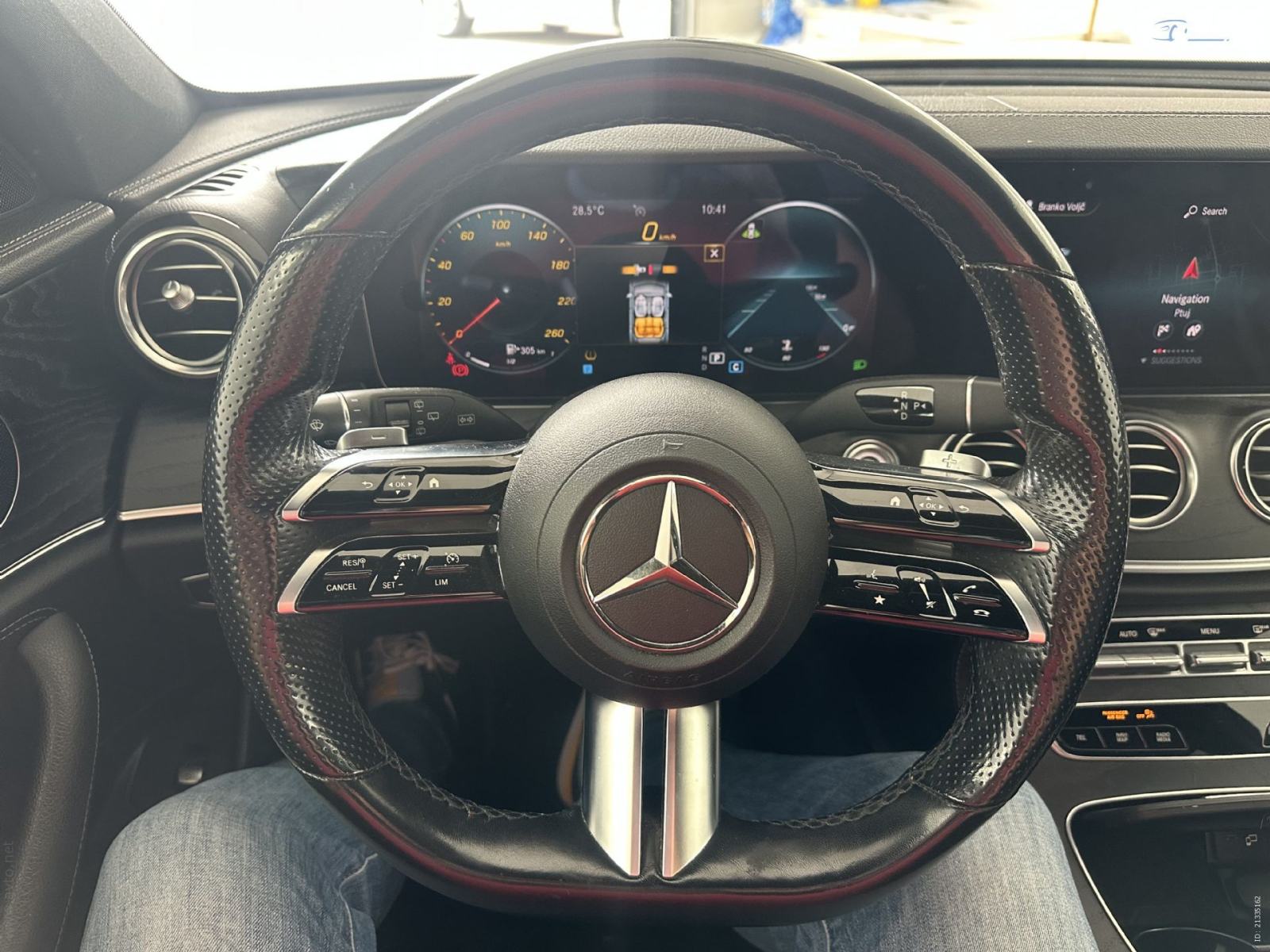 Mercedes-Benz E 220D 147 KW DIGITAL KOKPIT KLJUKA LED.NAVI.KOŽA AMG, fotografija 17