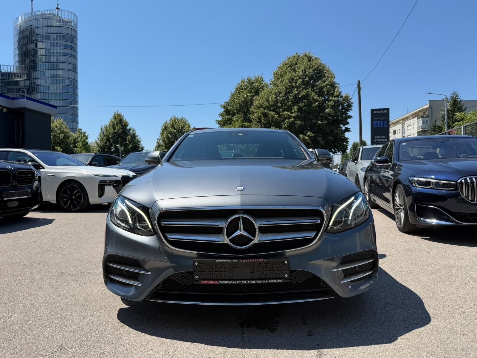 Mercedes-Benz E 220d AMG **WIDESCREEN**, fotografija 2