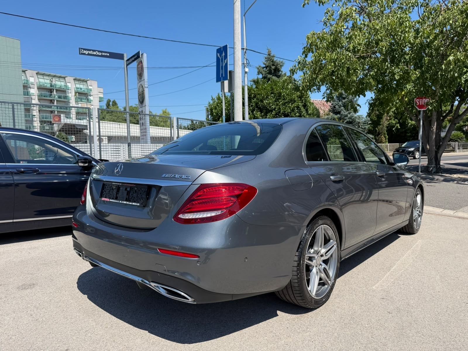 Mercedes-Benz E 220d AMG **WIDESCREEN**, fotografija 5