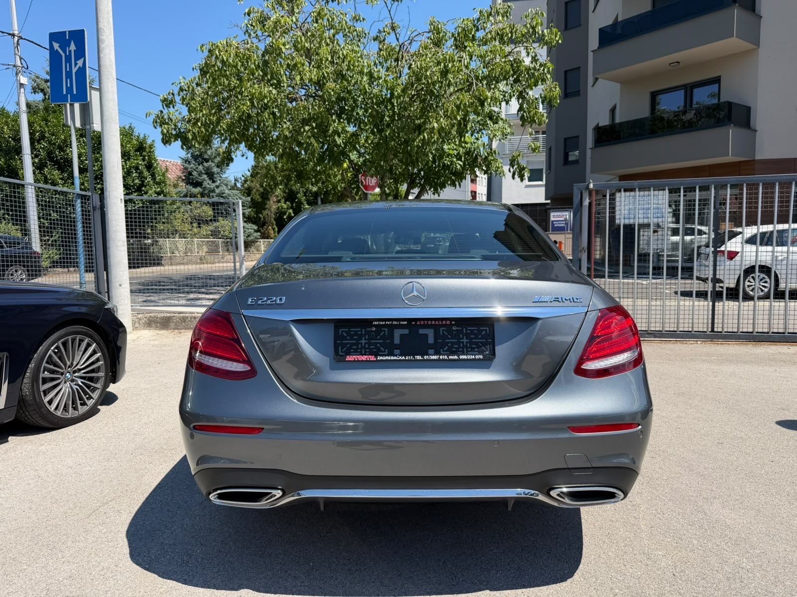 Mercedes-Benz E 220d AMG **WIDESCREEN**, fotografija 6