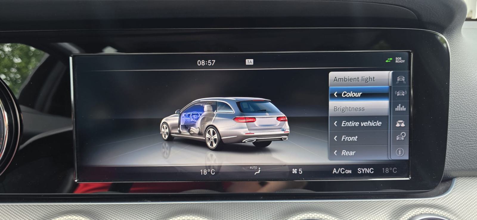 Mercedes-Benz E 220D, T-MODEL,F1 AUT, FULL LED, NAVI, TEMP, RADAR.., fotografija 16
