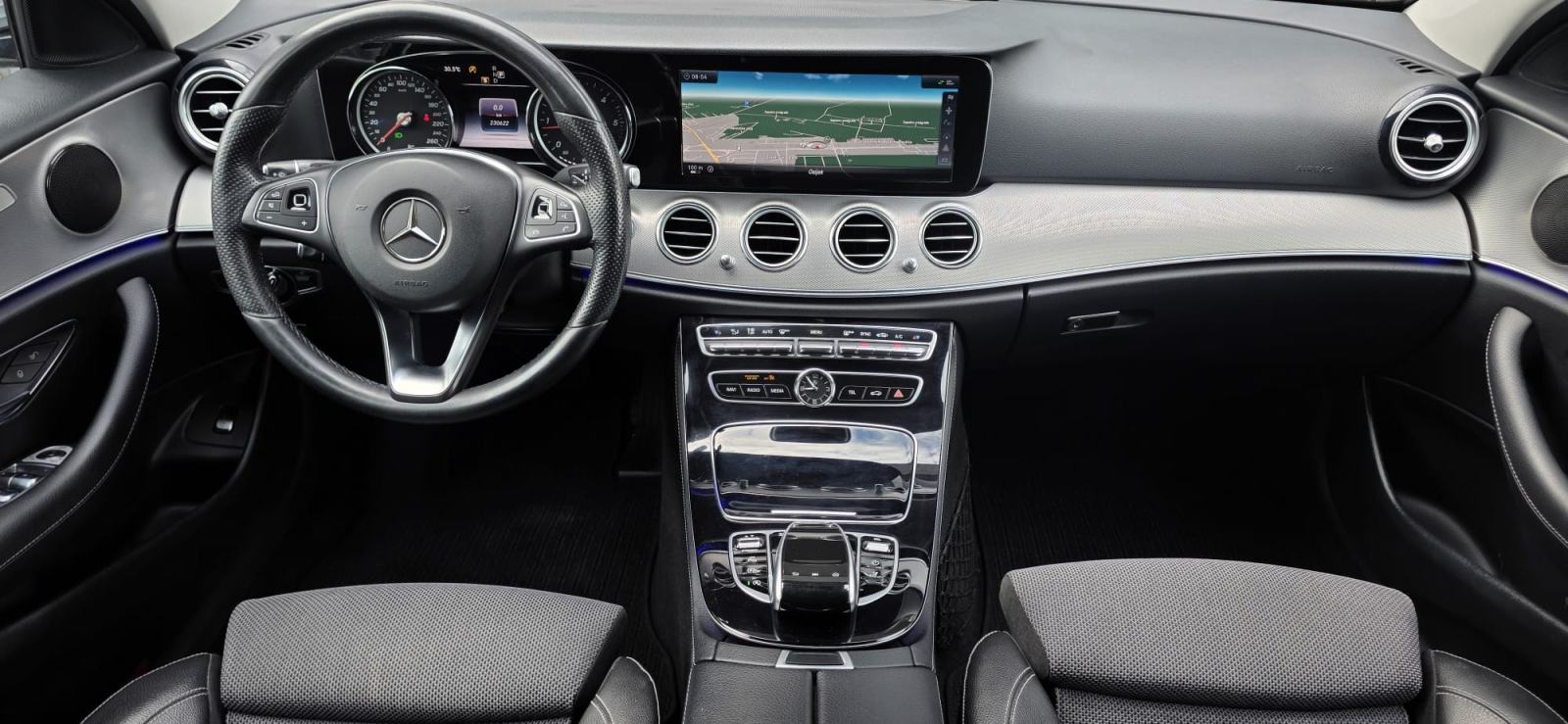 Mercedes-Benz E 220D, T-MODEL,F1 AUT, FULL LED, NAVI, TEMP, RADAR.., fotografija 14