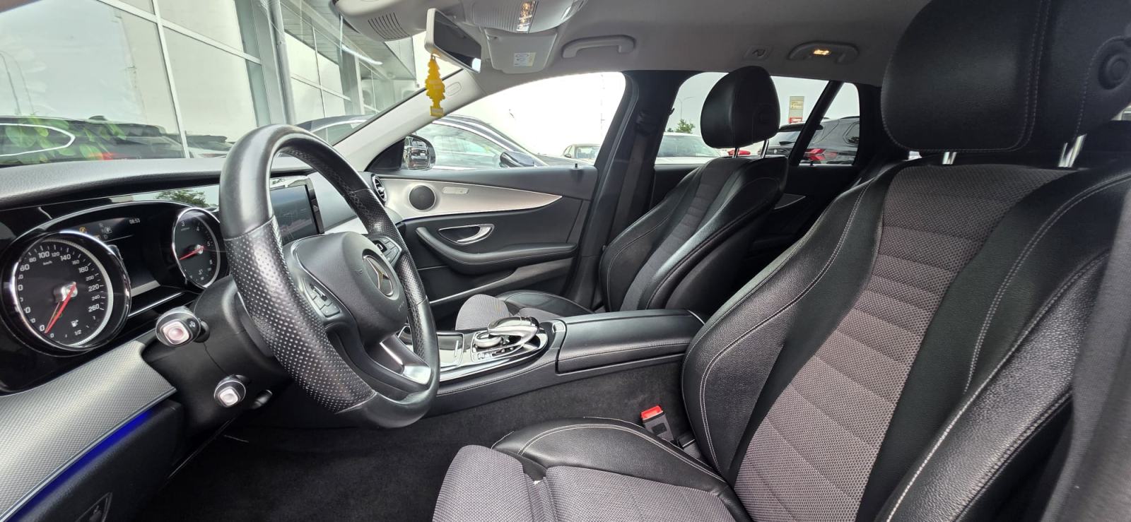 Mercedes-Benz E 220D, T-MODEL,F1 AUT, FULL LED, NAVI, TEMP, RADAR.., fotografija 12