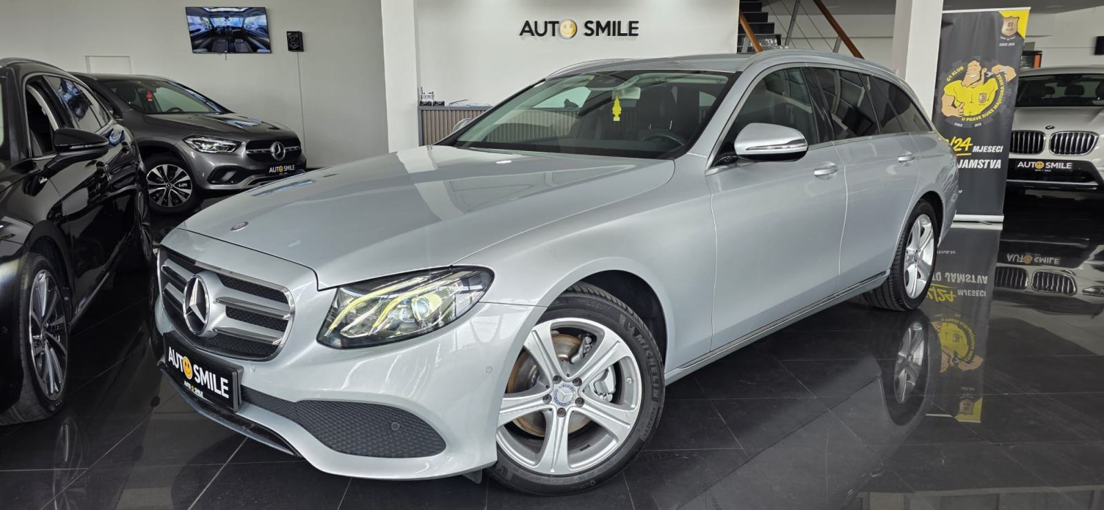 Mercedes-Benz E 220D, T-MODEL,F1 AUT, FULL LED, NAVI, TEMP, RADAR.., fotografija 1