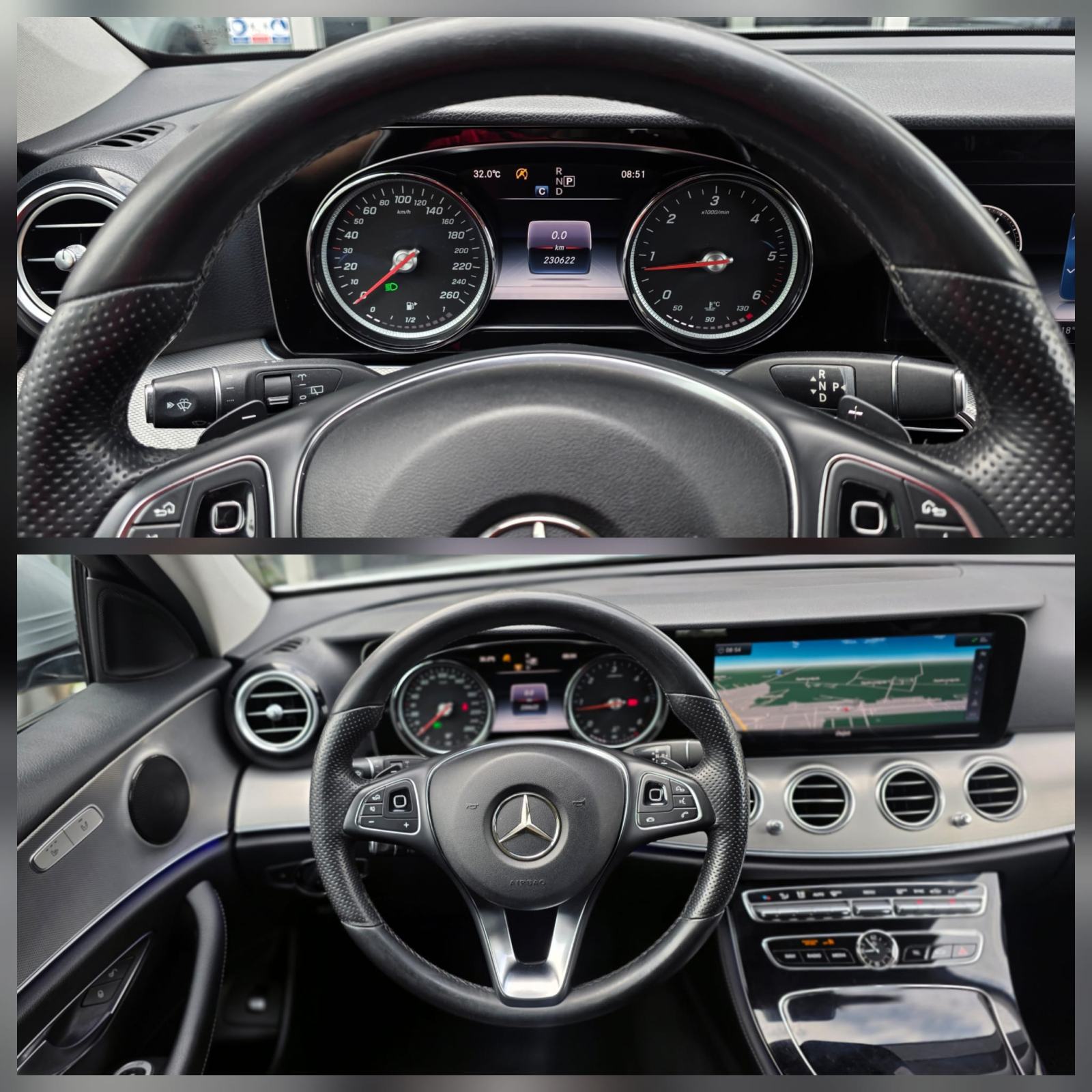 Mercedes-Benz E 220D, T-MODEL,F1 AUT, FULL LED, NAVI, TEMP, RADAR.., fotografija 13