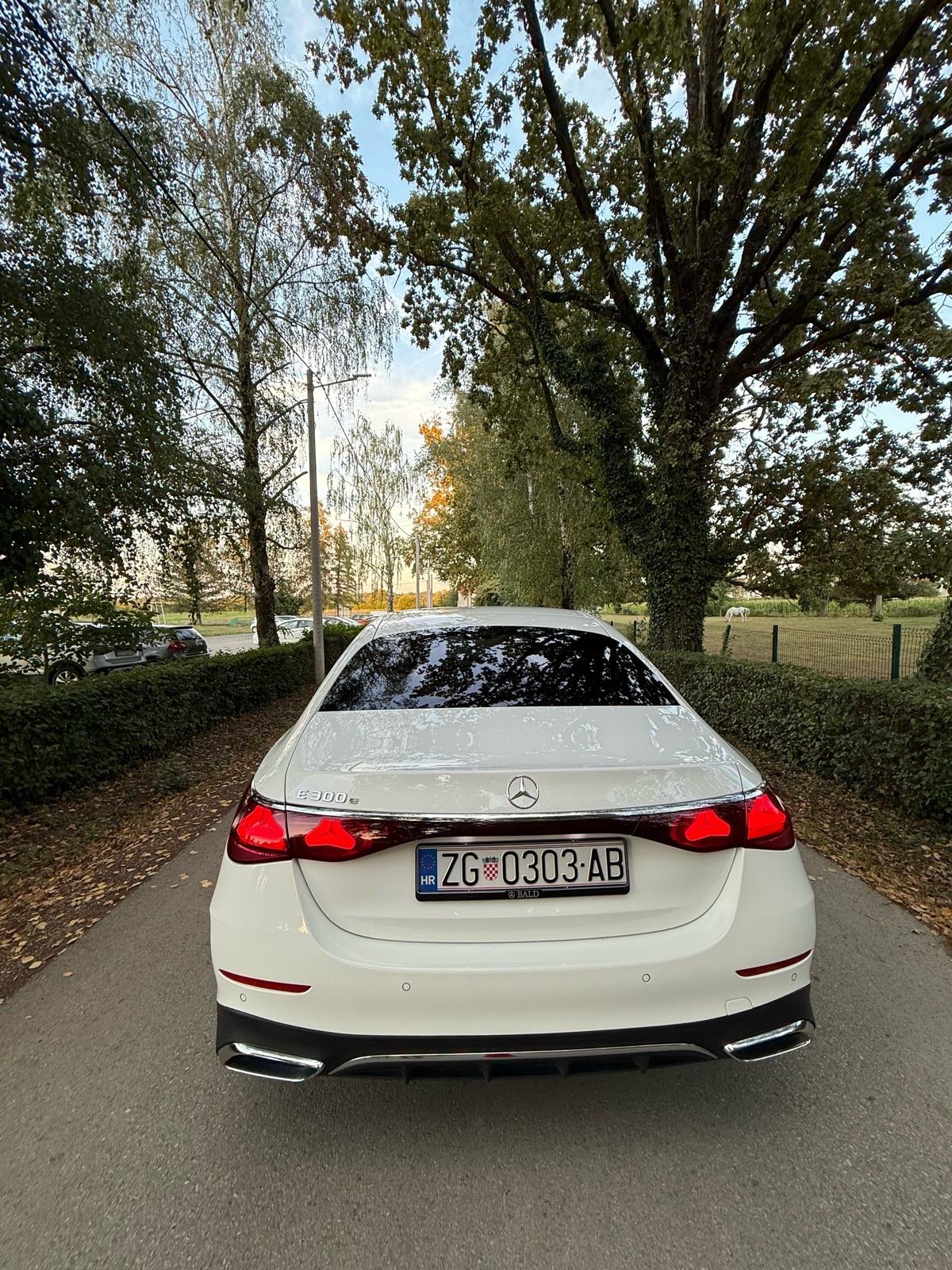 Mercedes-Benz E 300 e AMG line, fotografija 4