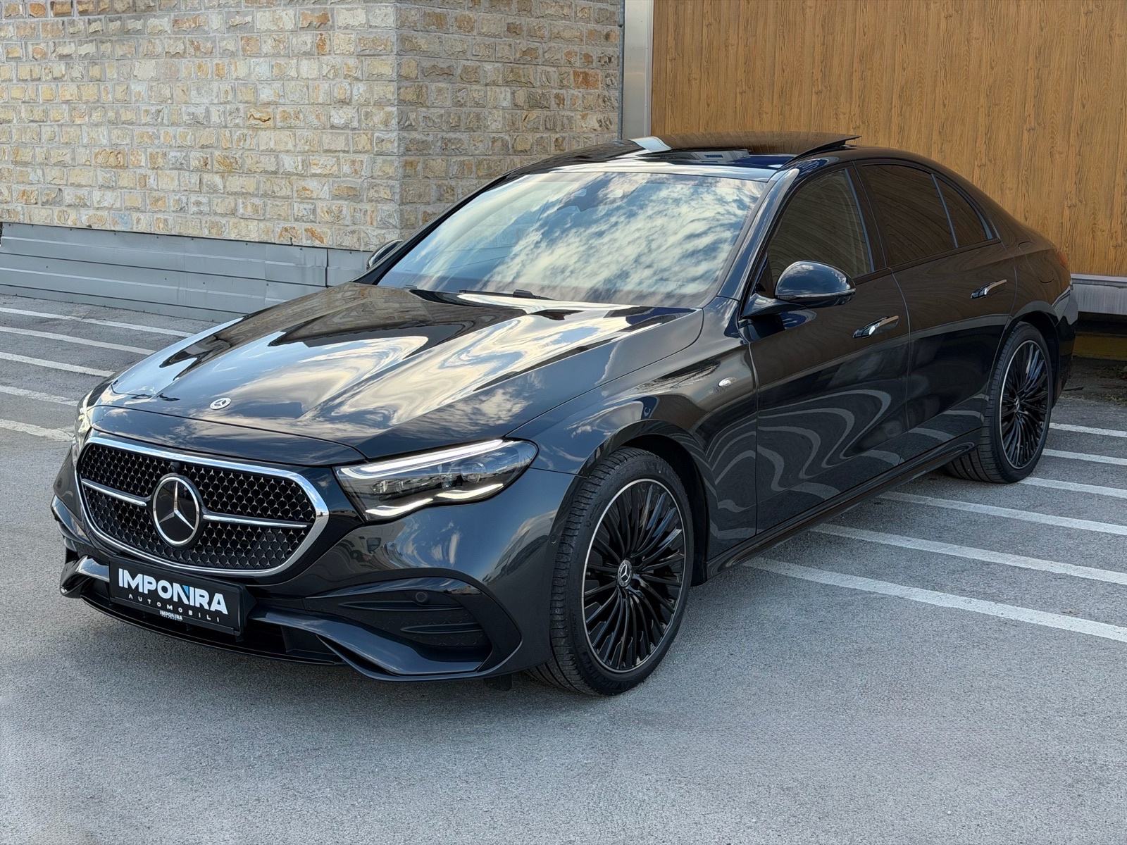 MERCEDES-BENZ E 300e AMG, 360 KAMERA, BURMESTER, PANORAMA, ZRAČNI, fotografija 3