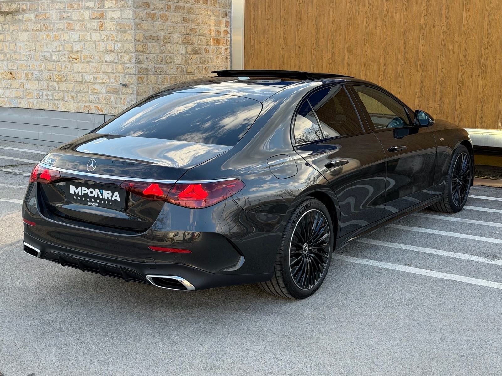 MERCEDES-BENZ E 300e AMG, 360 KAMERA, BURMESTER, PANORAMA, ZRAČNI, fotografija 7
