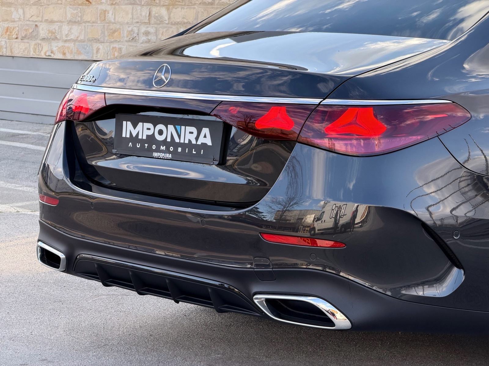 MERCEDES-BENZ E 300e AMG, 360 KAMERA, BURMESTER, PANORAMA, ZRAČNI, fotografija 8