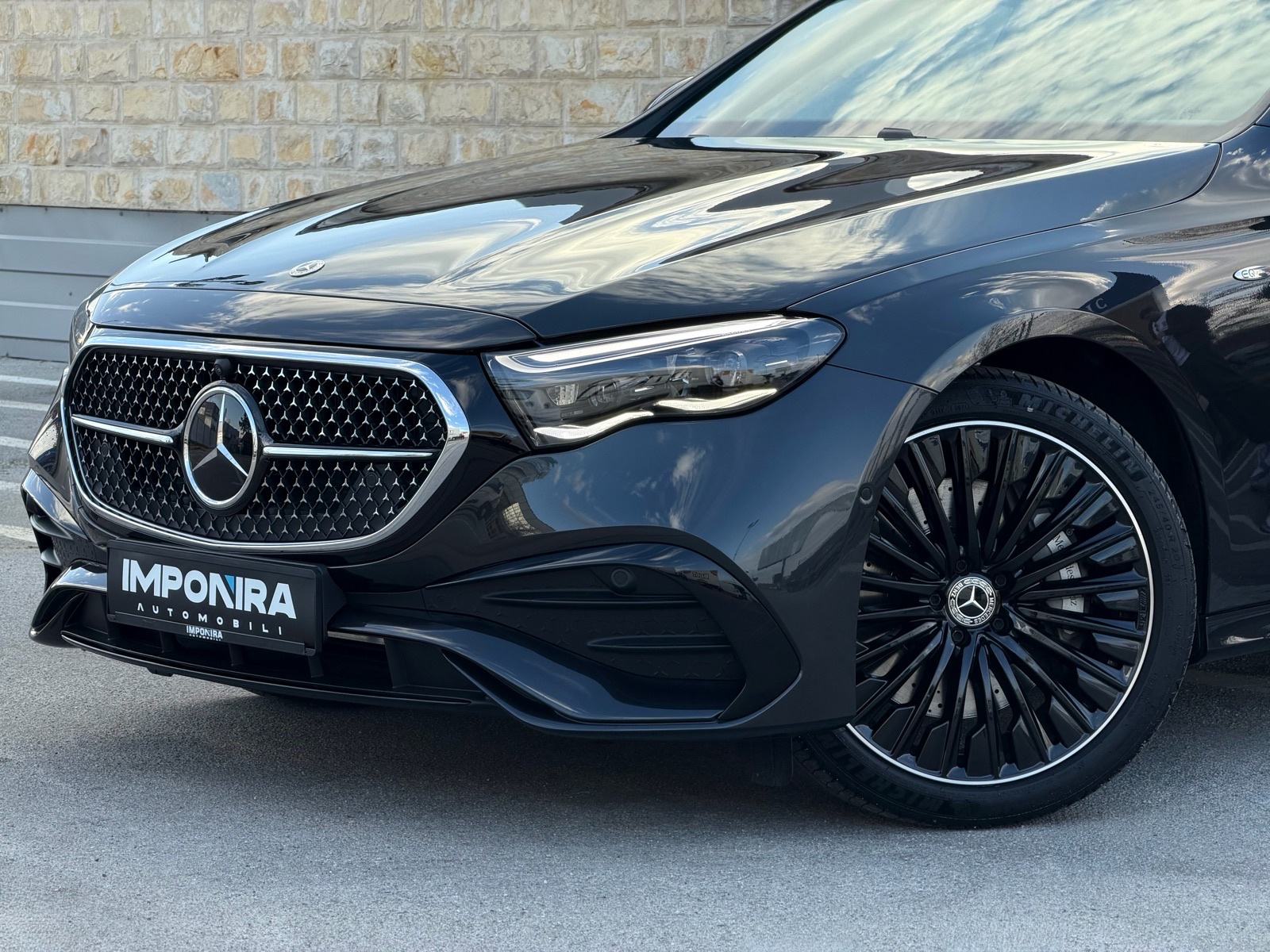 MERCEDES-BENZ E 300e AMG, 360 KAMERA, BURMESTER, PANORAMA, ZRAČNI, fotografija 4