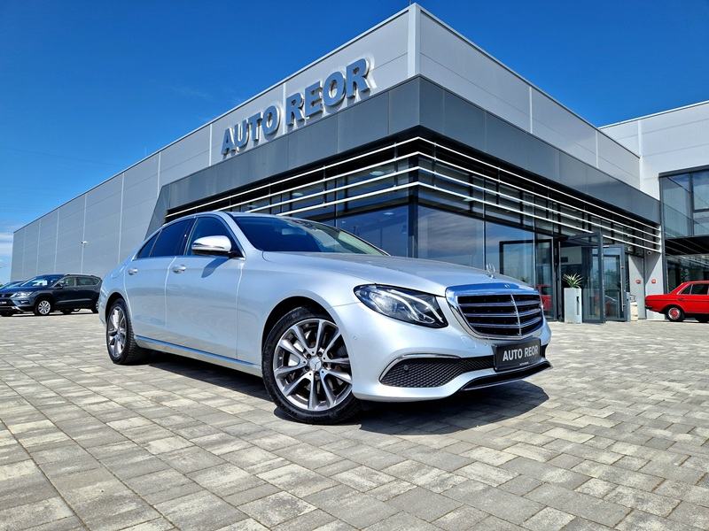 Mercedes-Benz E 350d Avantgarde Widescreen, pogled izvana - slika 1